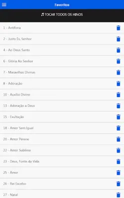 Cantor Cristão android App screenshot 0