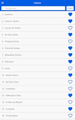 Cantor Cristão android App screenshot 3
