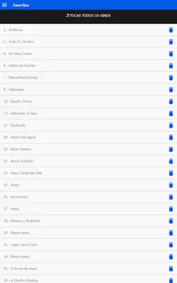Cantor Cristão android App screenshot 4
