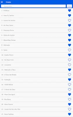 Cantor Cristão android App screenshot 7